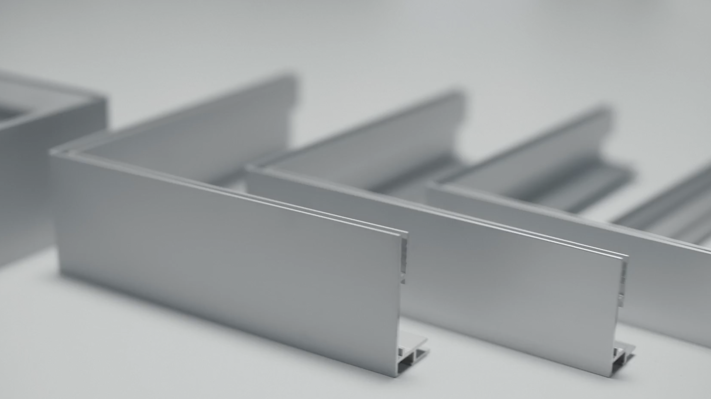 Profili in Alluminio e PVC per Lightbox - Acril Plast